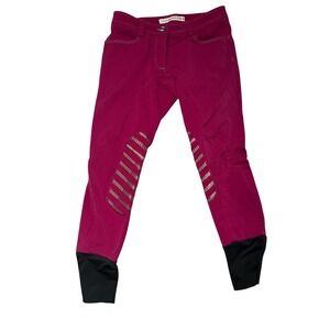 Amino breeches equestrian horse pink sz  26 dopamine Polyamide trophy